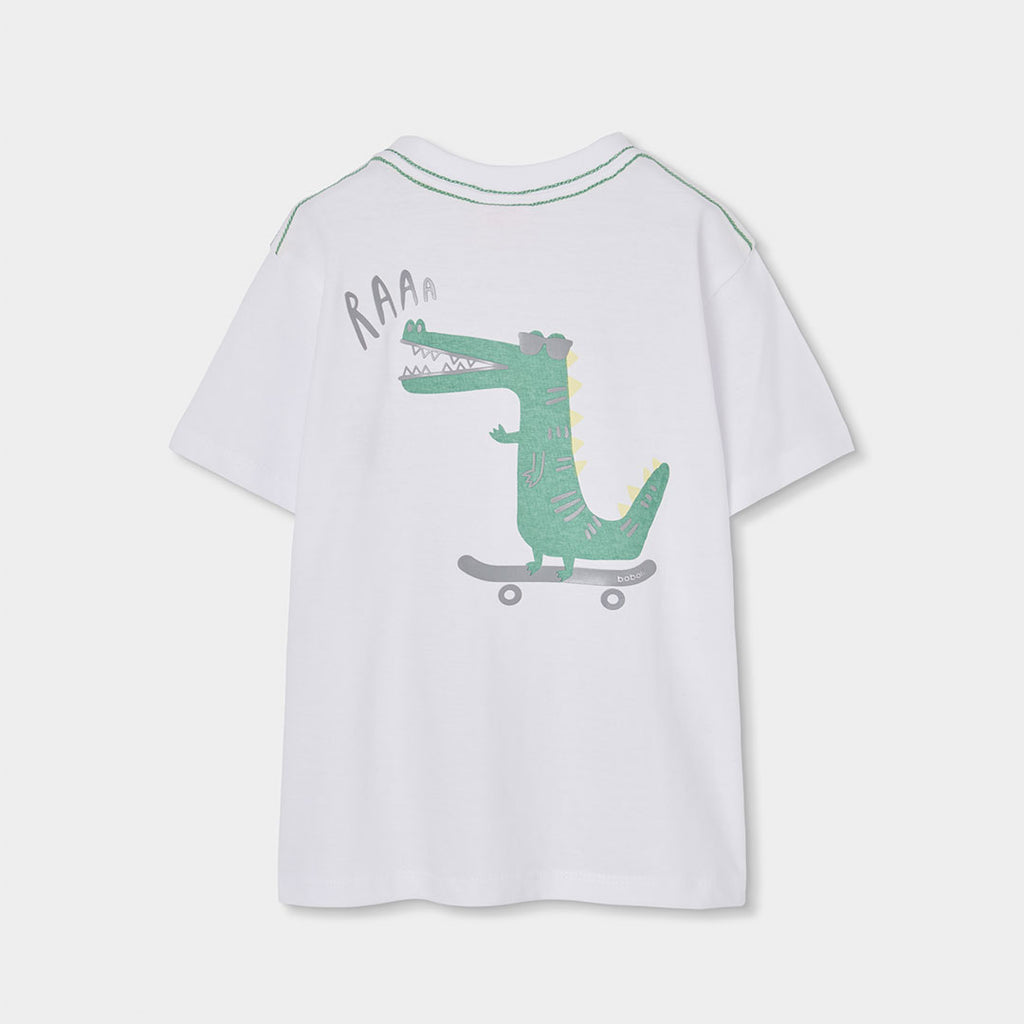 Boboli t-shirt draghetto 813002