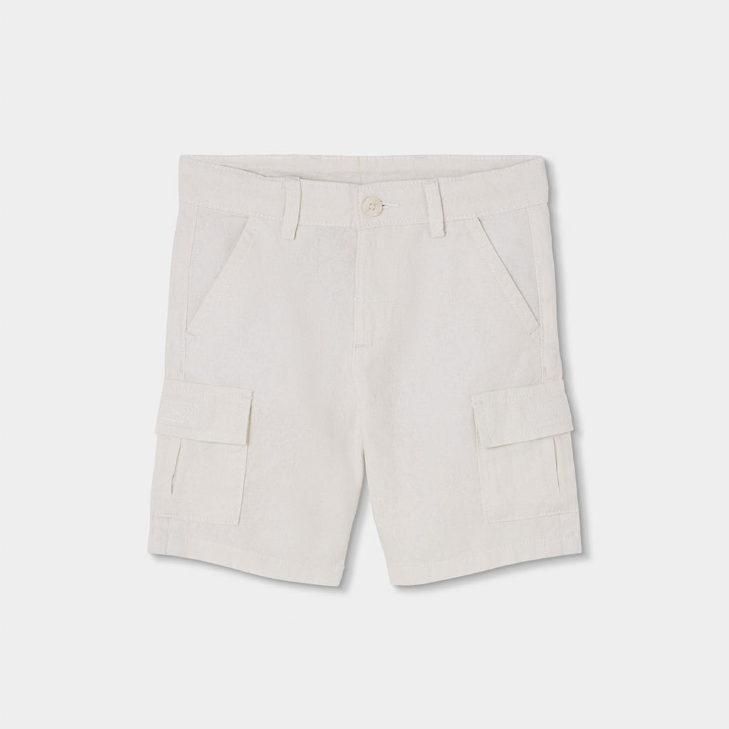 Boboli bermuda con tasconi bianco 813068 1100