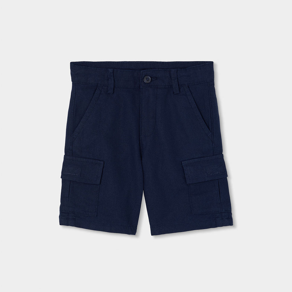 Boboli bermuda con tasconi blu 813068 2440