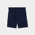 Boboli bermuda con tasconi blu 813068 2440
