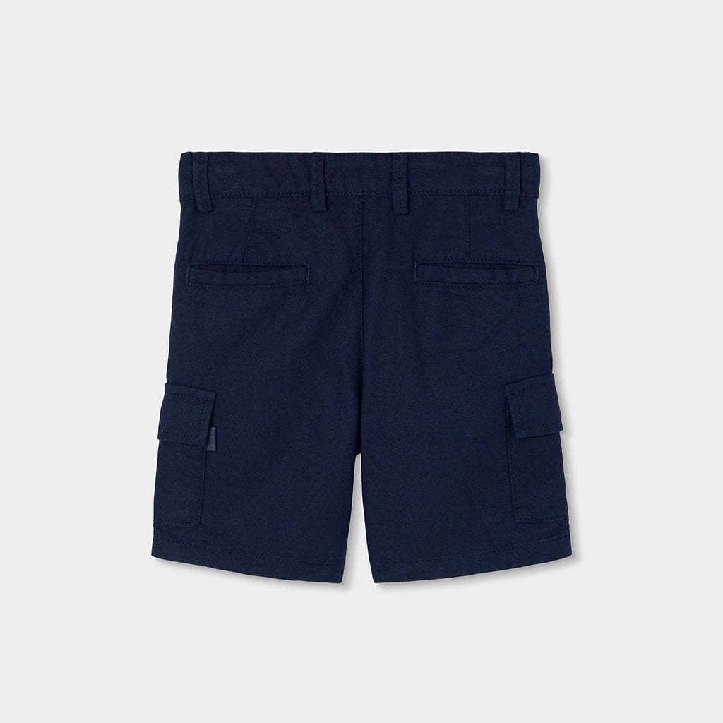 Boboli bermuda con tasconi blu 813068 2440