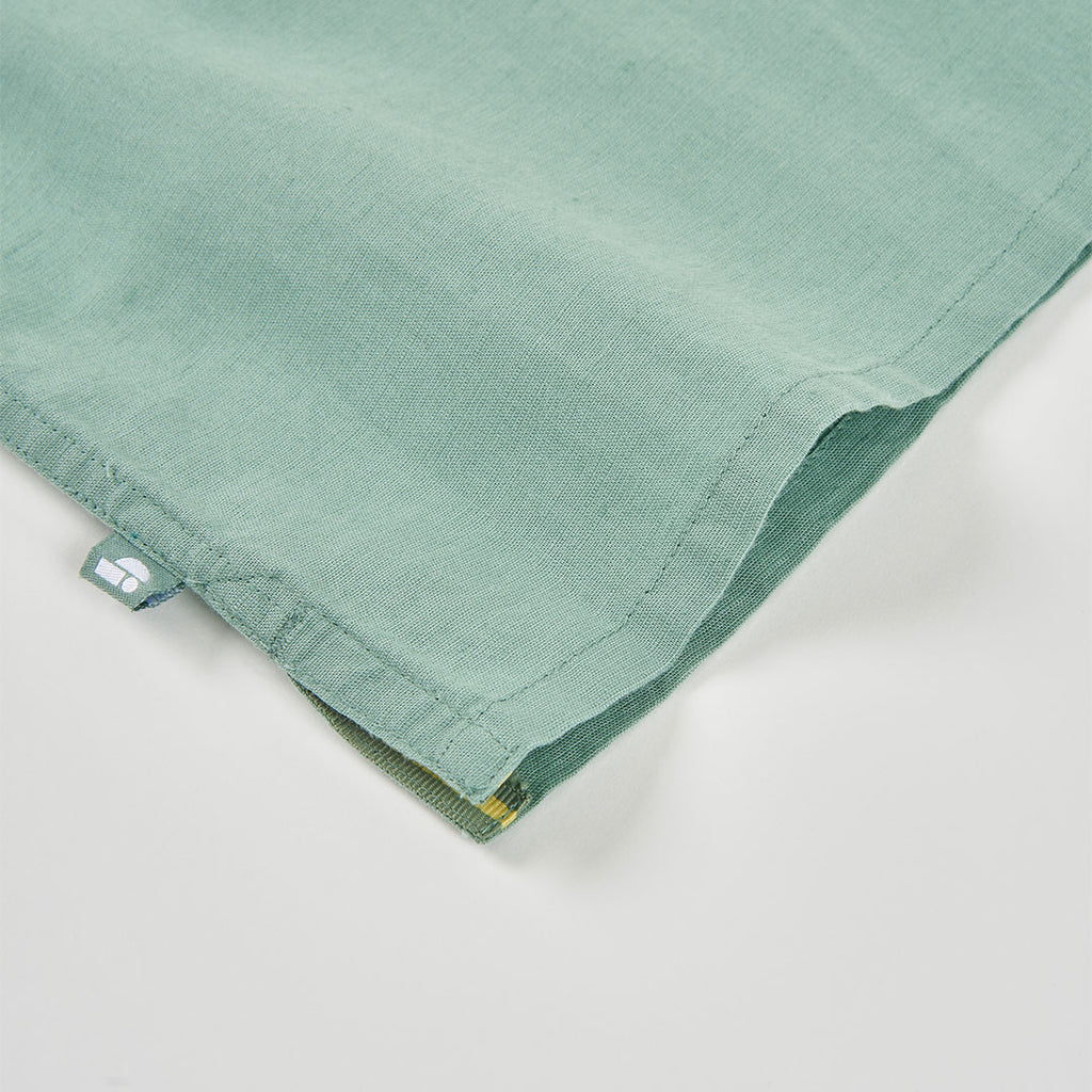Boboli t-shirt con colletto verde 813091