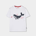 Boboli t-shirt balena 823003