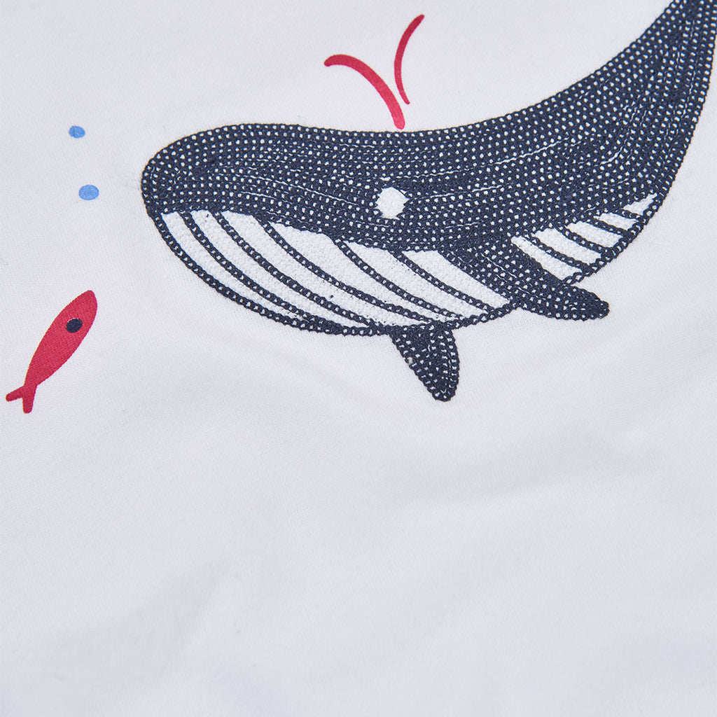Boboli t-shirt balena 823003