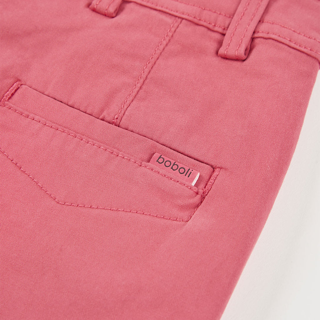 Boboli bermuda rosso 823047 3764