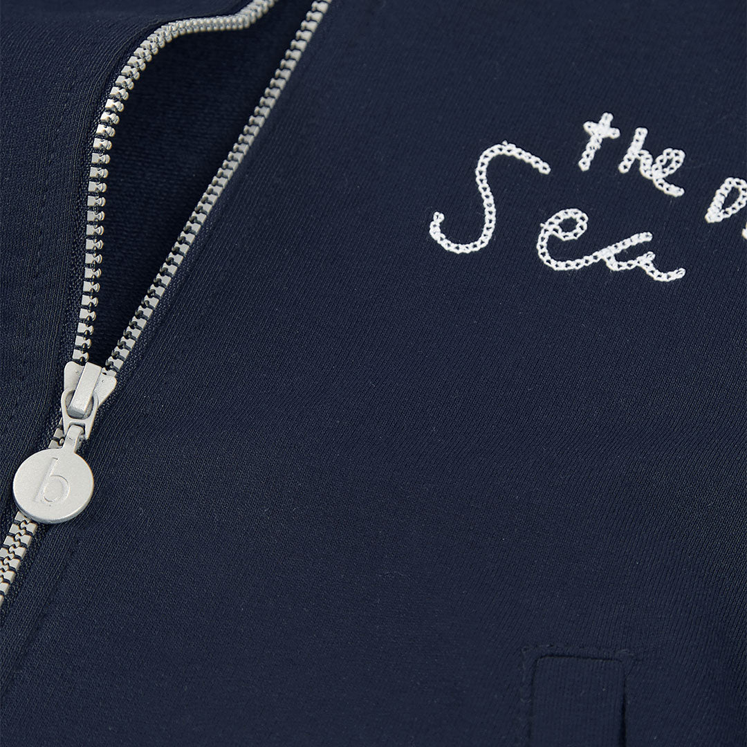 Boboli felpa garzata con cerniera 823058