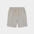Boboli bermuda bambino rigato beige celeste 833015
