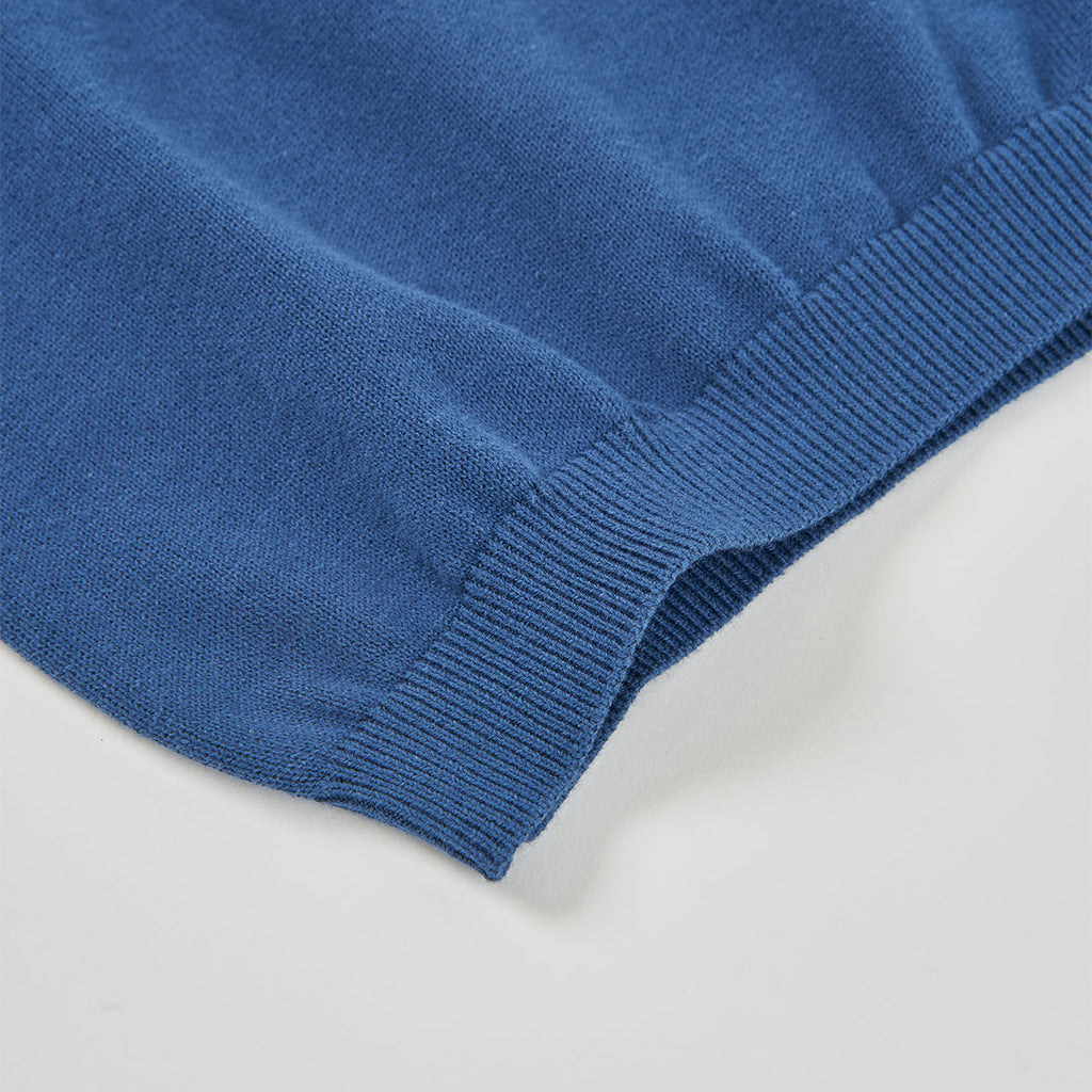 Boboli polo blu con stemma 843038