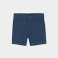 Boboli bermuda blu con stampa remi 843061