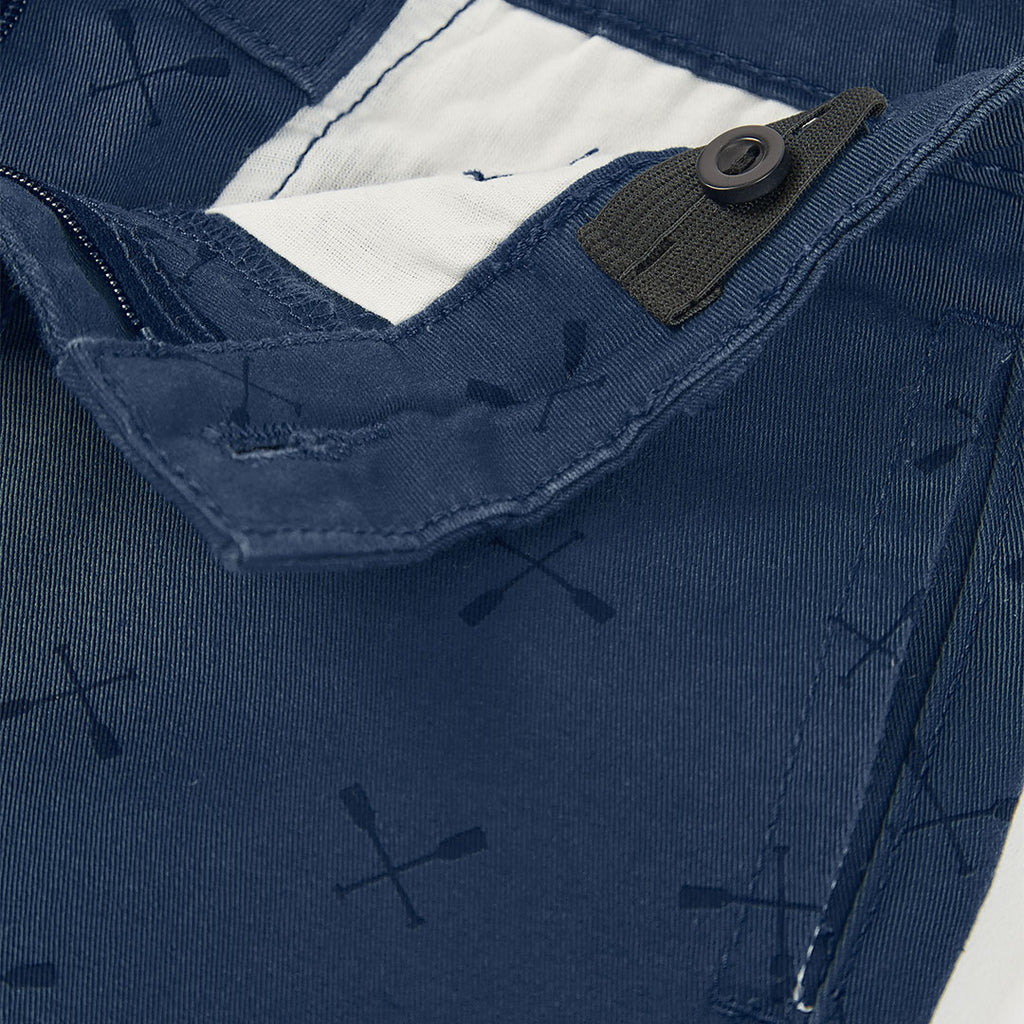 Boboli bermuda blu con stampa remi 843061