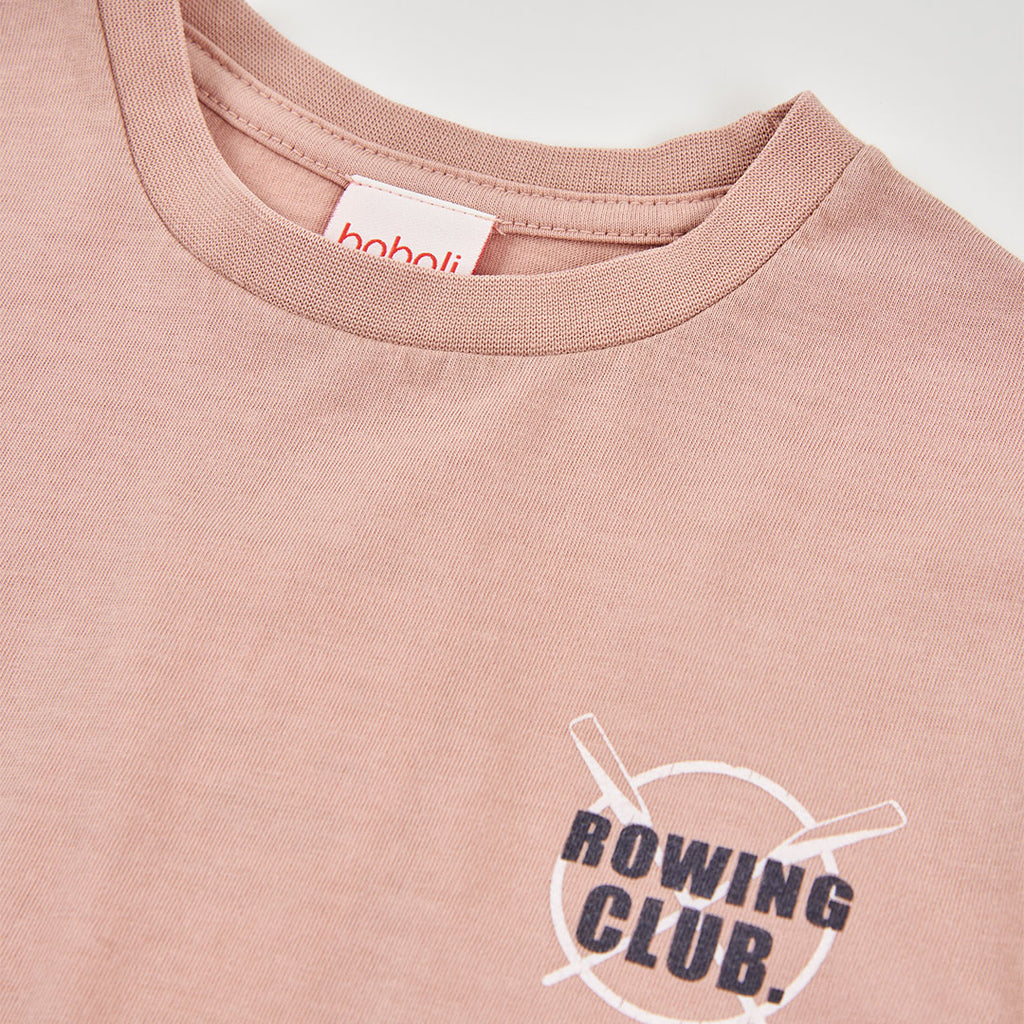 Boboli tshirt rowing club rosa 843072