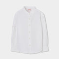 Boboli camicia coreana bianca 863030