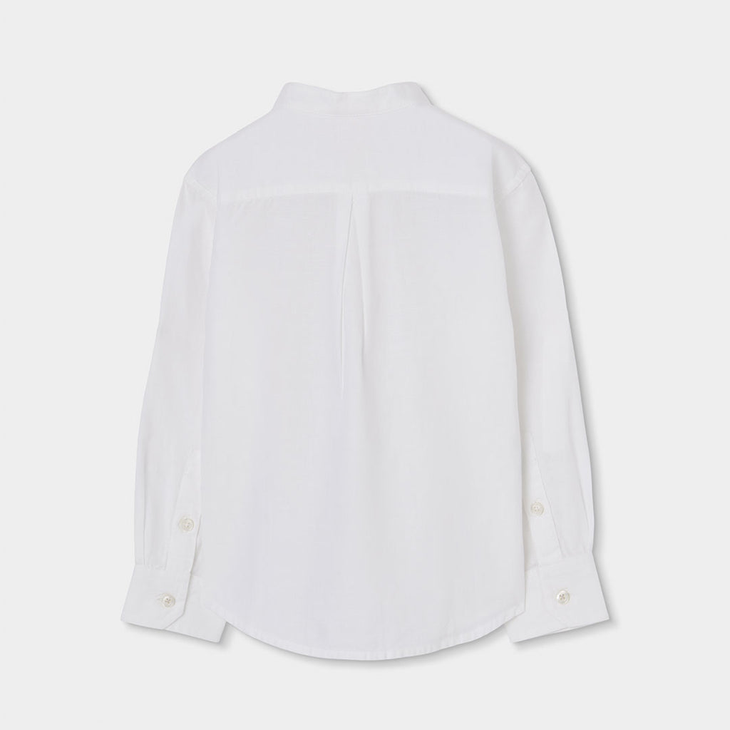 Boboli camicia coreana bianca 863030
