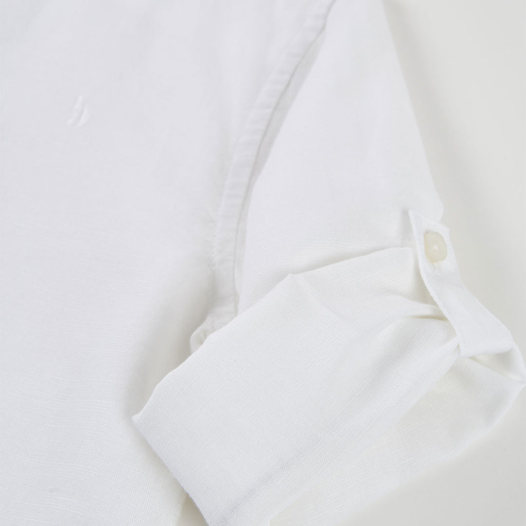 Boboli camicia coreana bianca 863030