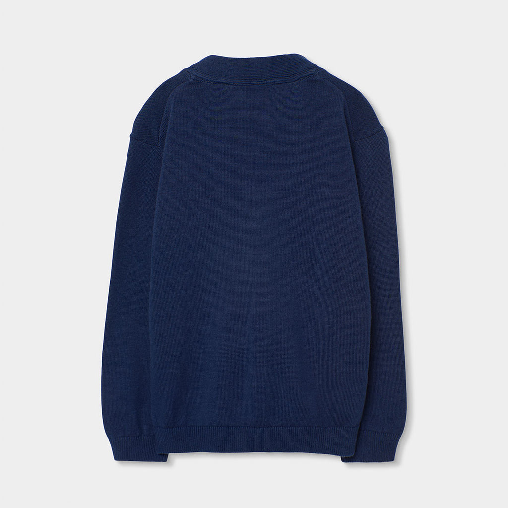 Boboli cardigan con bottoni blu 863063