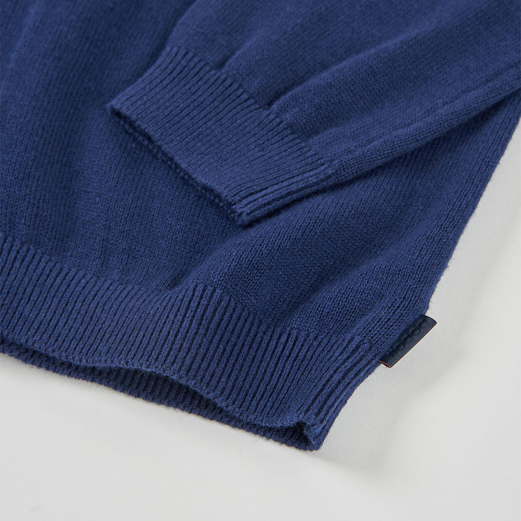 Boboli cardigan con bottoni blu 863063