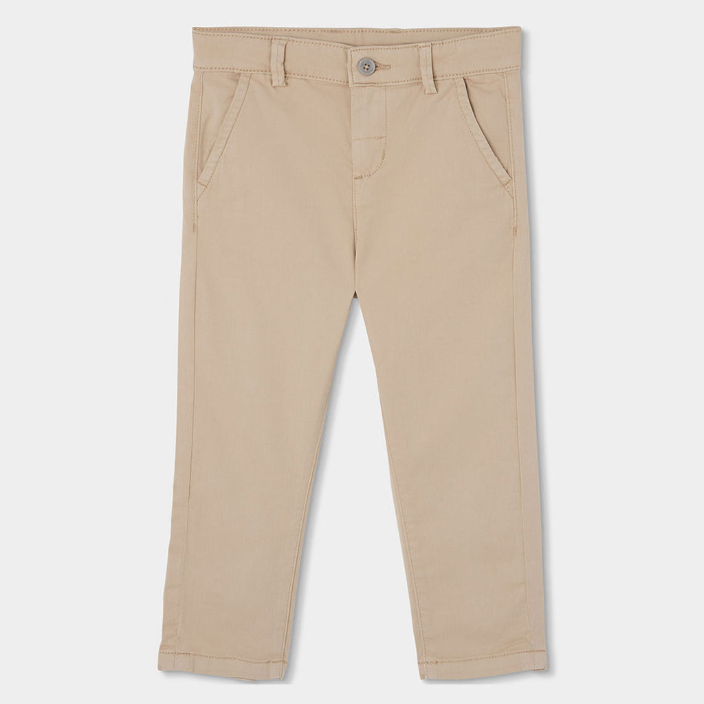 Boboli pantalone 5 tasche beige 873097 7399