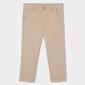 Boboli pantalone 5 tasche beige 873097 7399