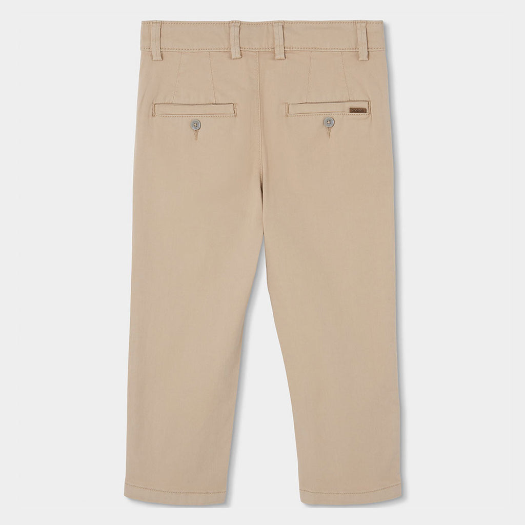 Boboli pantalone 5 tasche beige 873097 7399