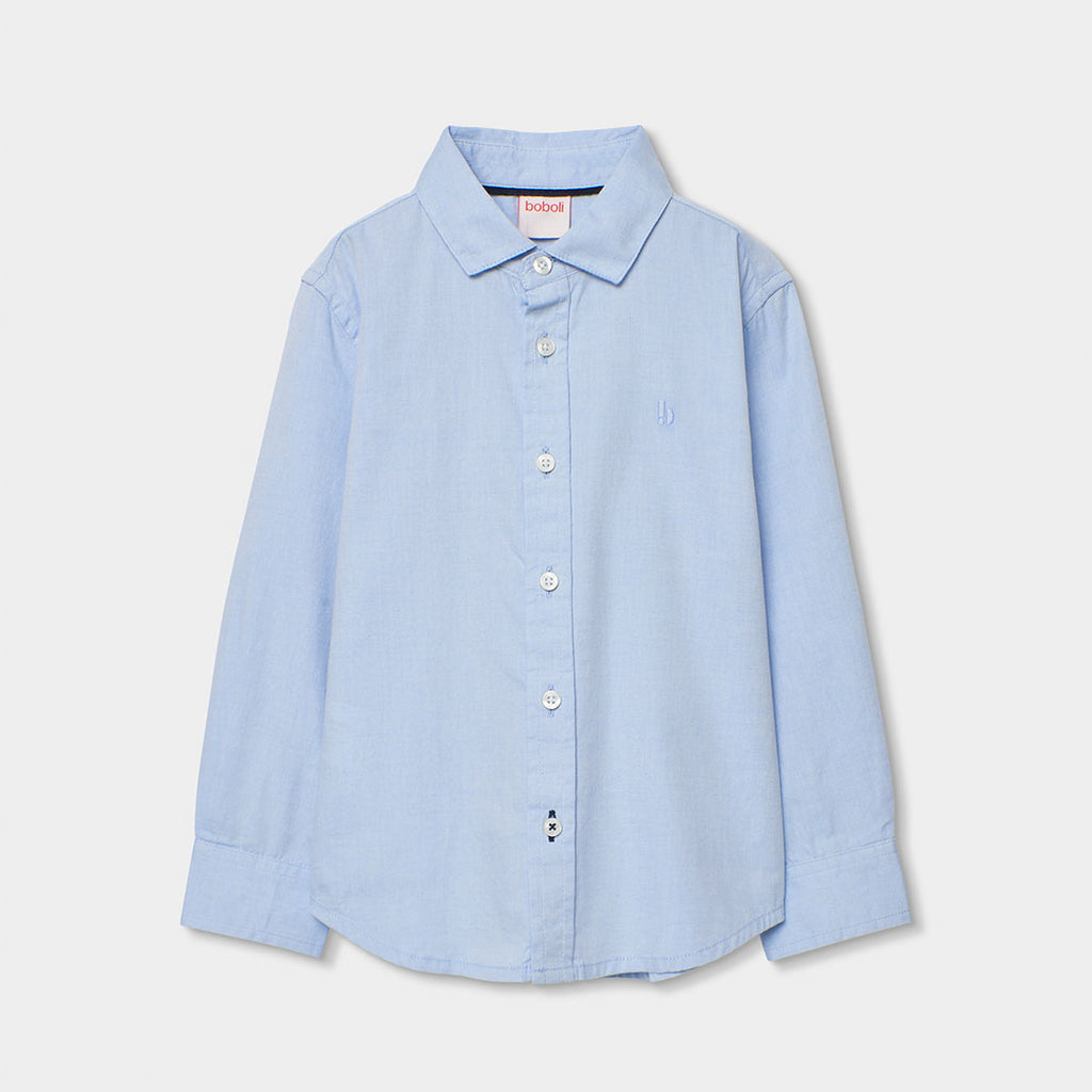 Boboli camicia azzurra 873109
