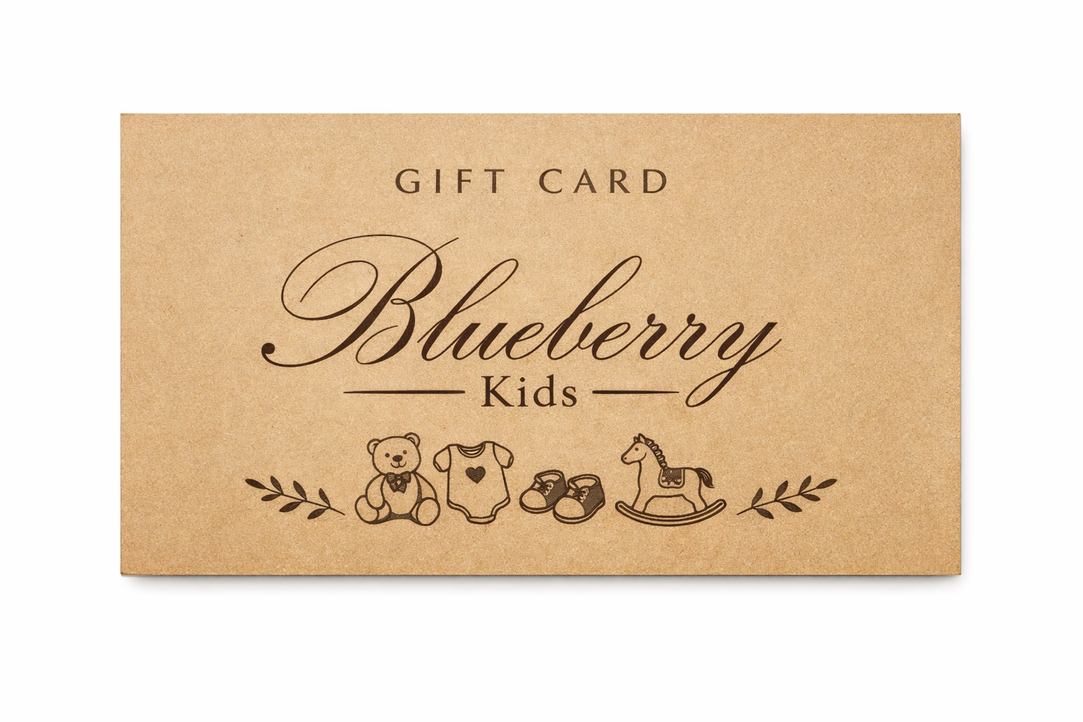 Gift Card Blueberry