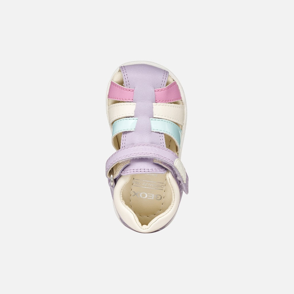 Geox Sandalo B254WB Lilla