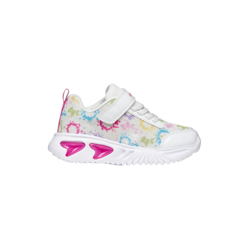 Geox sneakers bambino J45E9B vista laterale