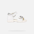 Geox Sandalo B6521A Bianco