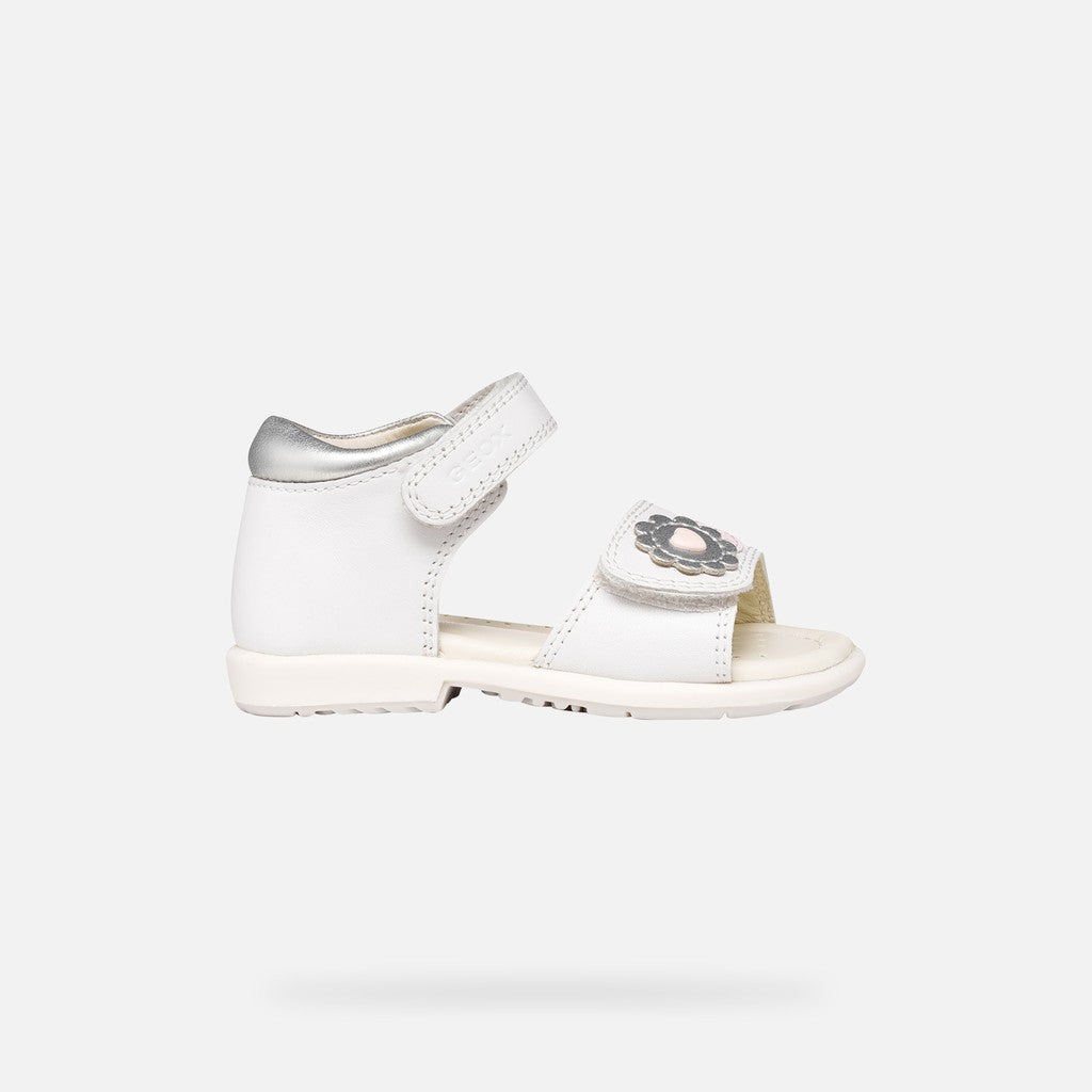 Geox Sandalo B6521A Bianco