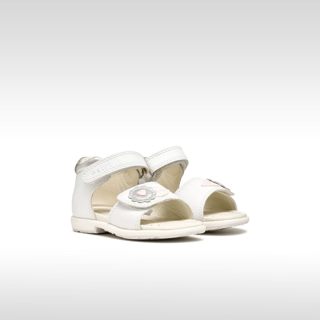 Geox Sandalo B6521A Bianco