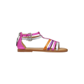 Geox Sandalo J7235D  Fucsia