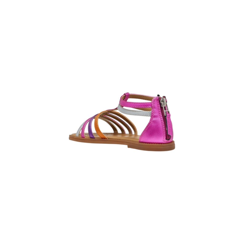 Geox Sandalo J7235D  Fucsia