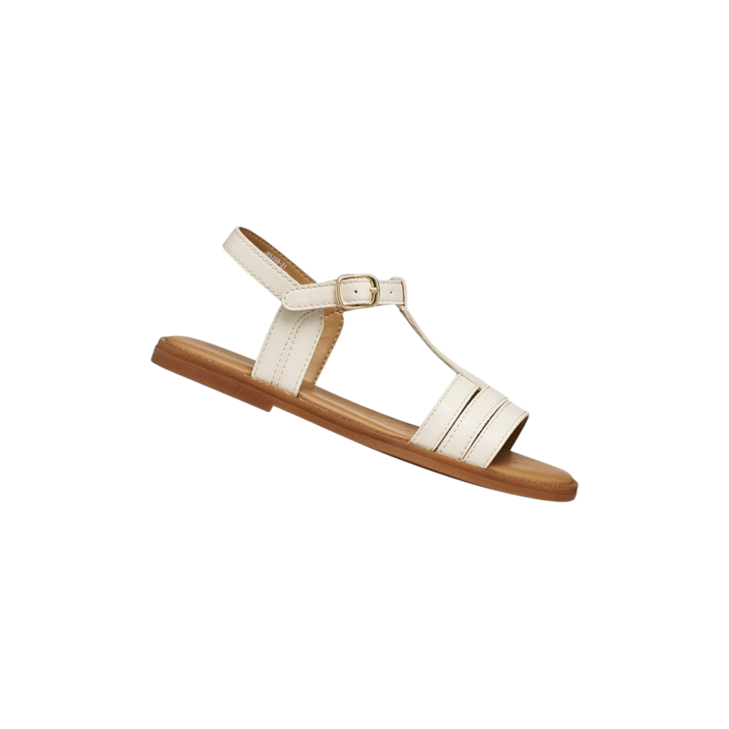 Geox Sandalo J653B Avorio