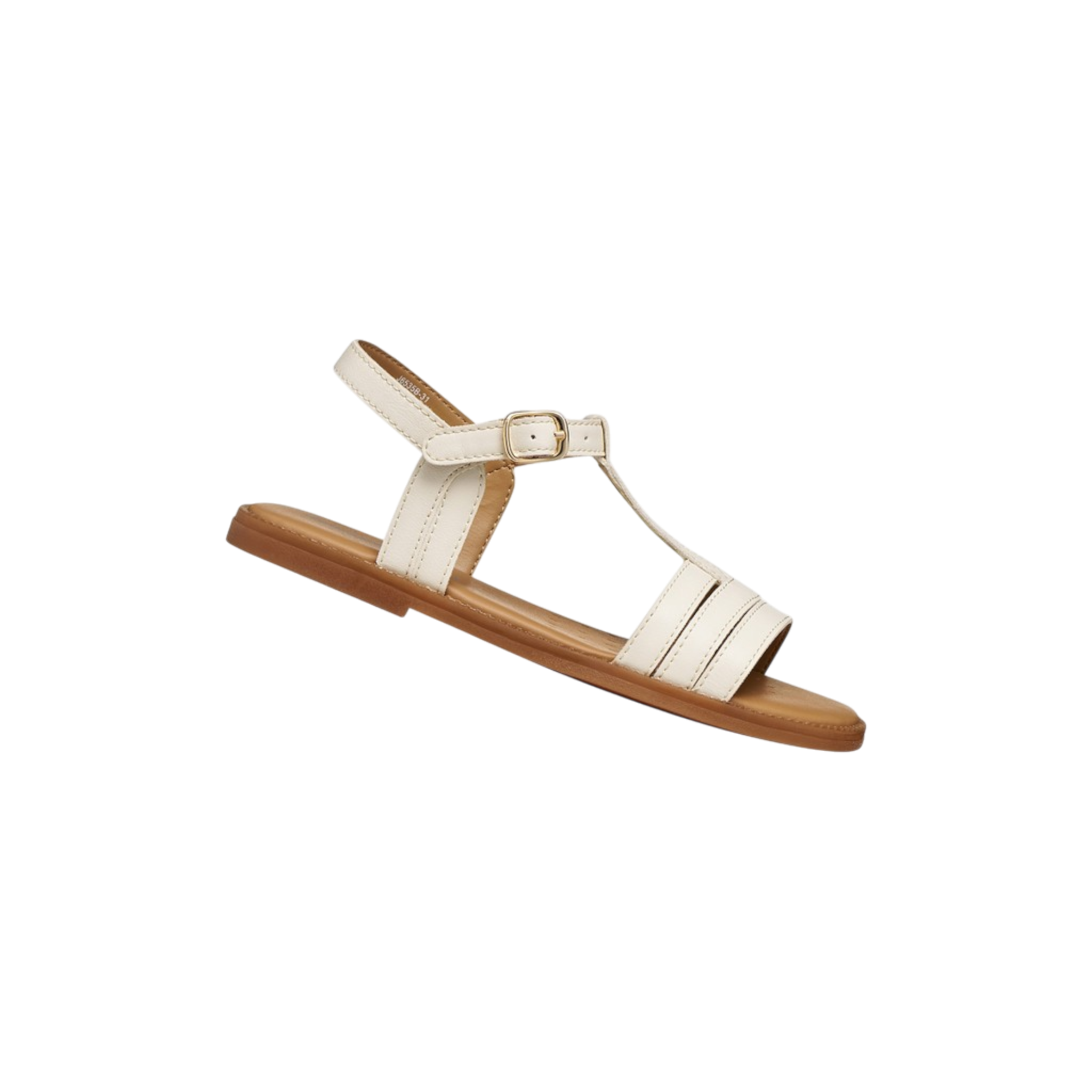 Geox Sandalo J653B Avorio