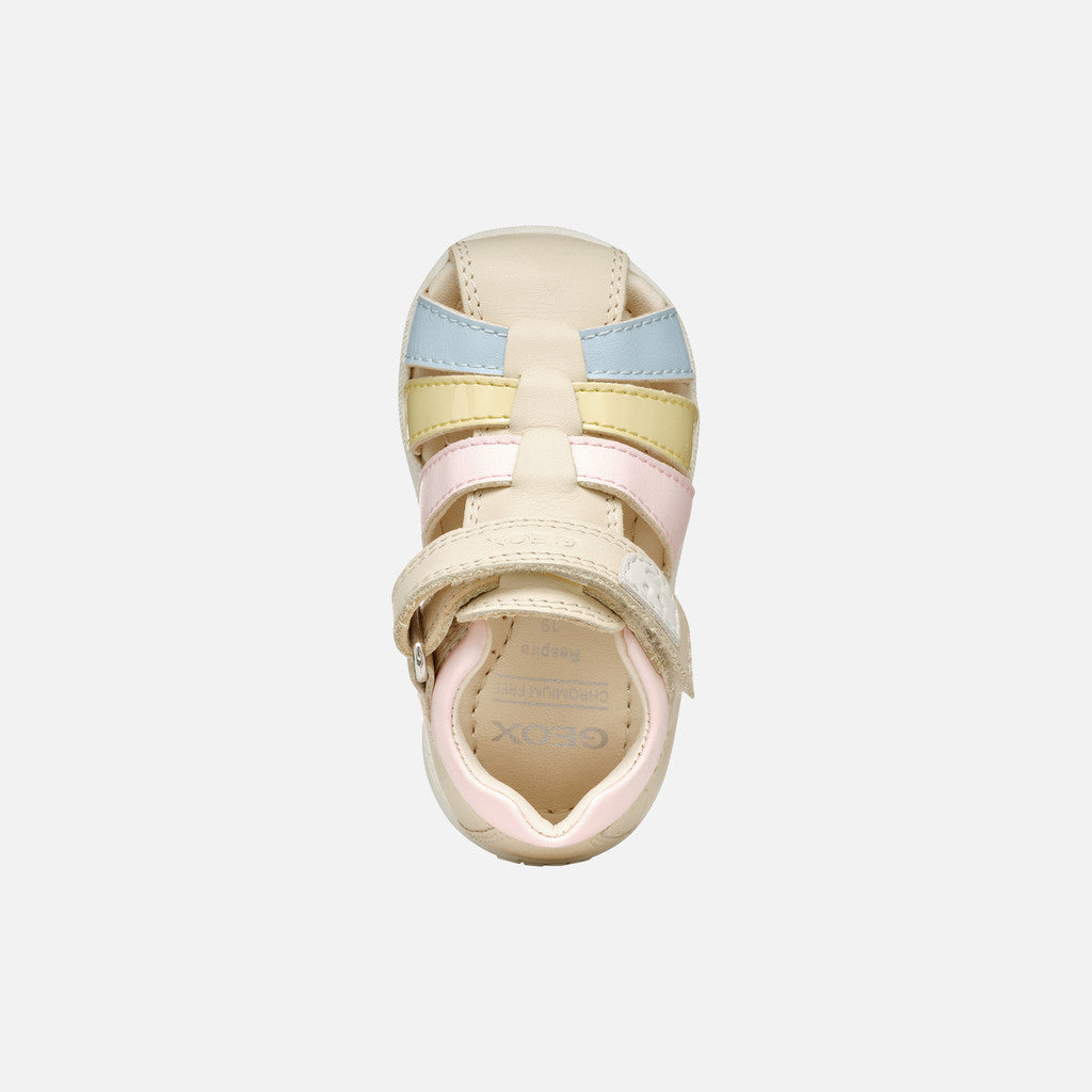 Geox Sandalo B254WB Multicolor