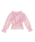 Meilisa Bai camicia bambina FL7066 maniche lunghe