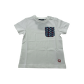 Gaudi T-Shirt  GABM06049 Bianco Neonato