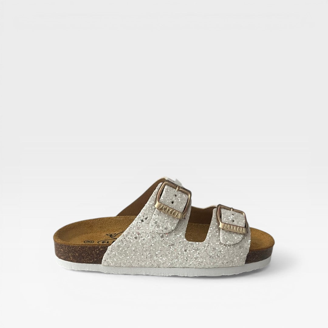 Plakton Sandalo 136020 Glitter Blanco
