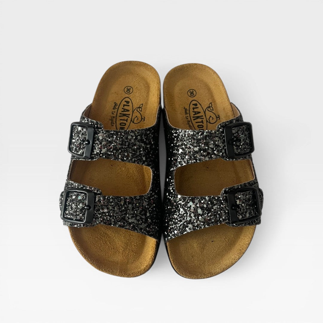 Plakton Sandalo 136020 Glitter Plomo
