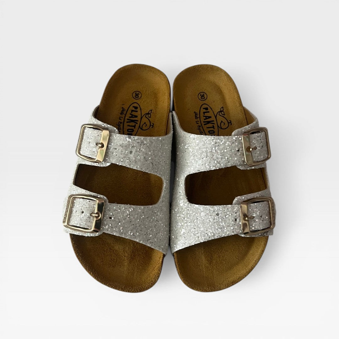 Plakton Sandalo 136020 Glitter Blanco