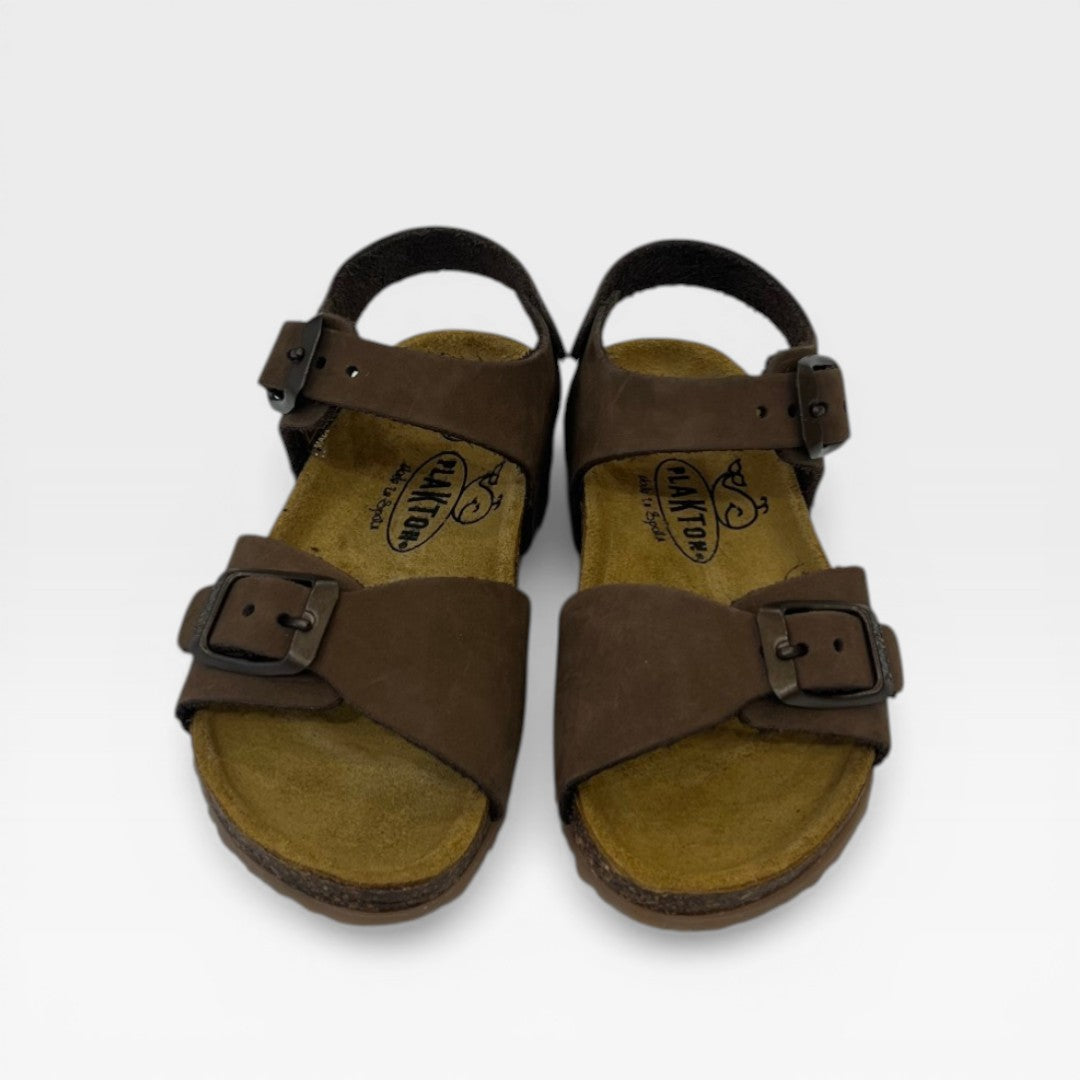 Plakton Sandalo 855065 Cuero
