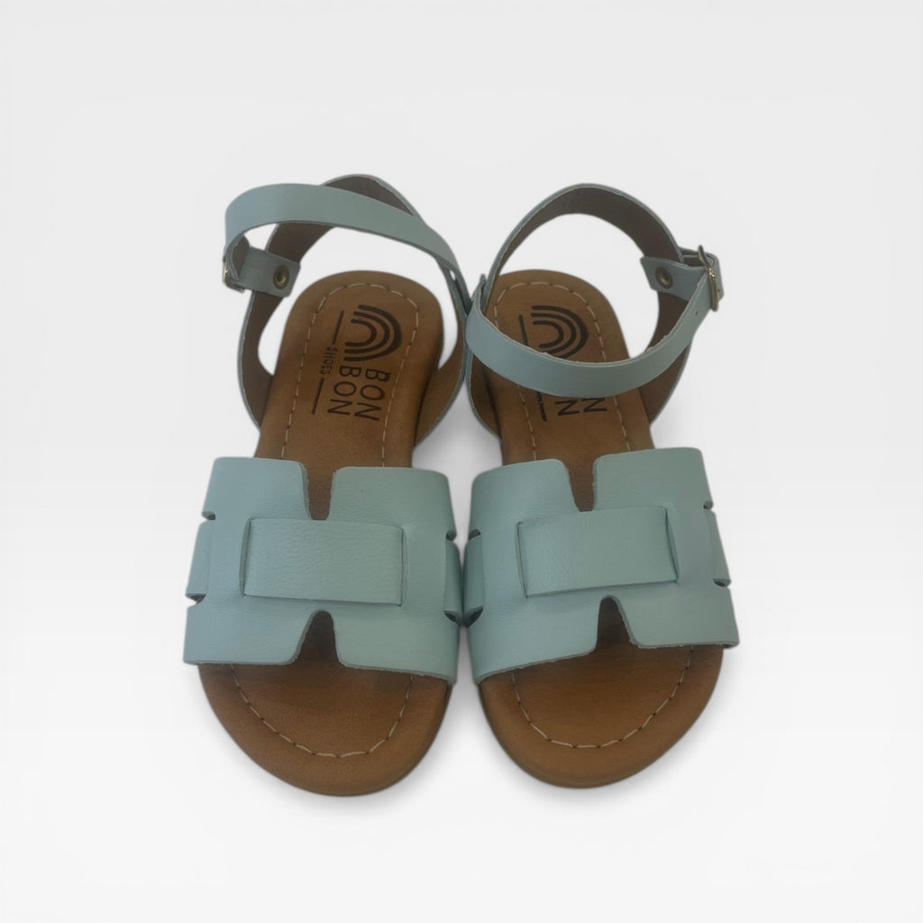 Bob Bon Sandalo 1011C Azzurro Polvere