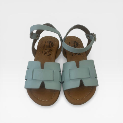 Bob Bon Sandalo Azzurro Polvere