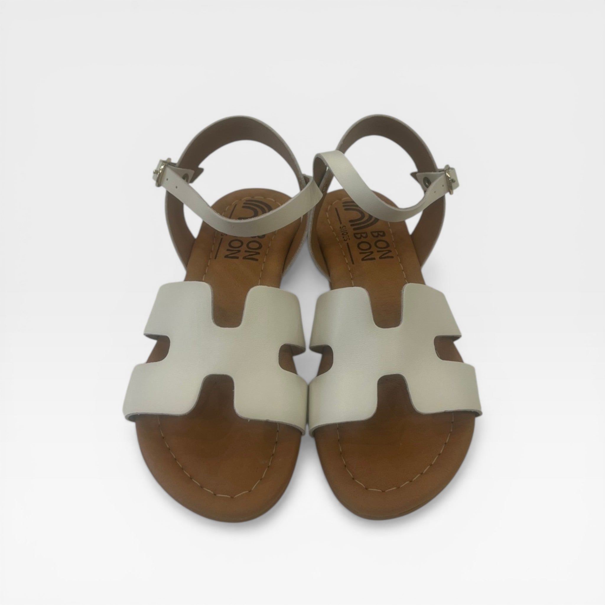 Bob Bon Sandalo 1004C Bianco