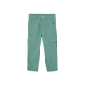 Boboli pantalone con tasconi verde 813013 4613