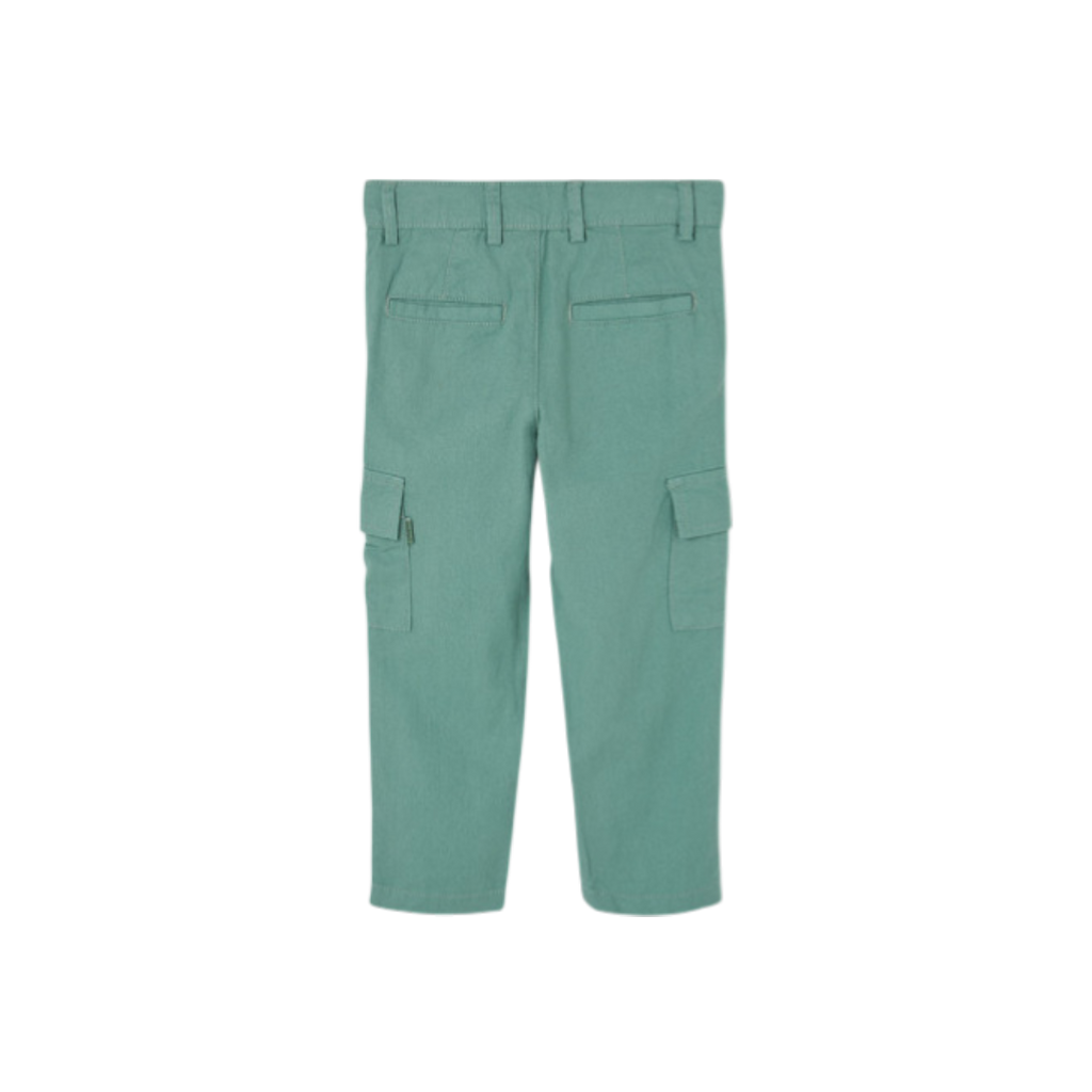 Boboli pantalone con tasconi verde 813013 4613