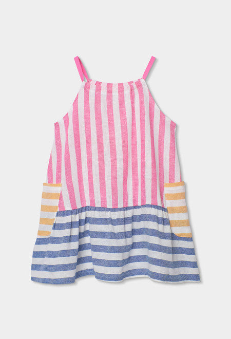 Boboli Abito A Righe