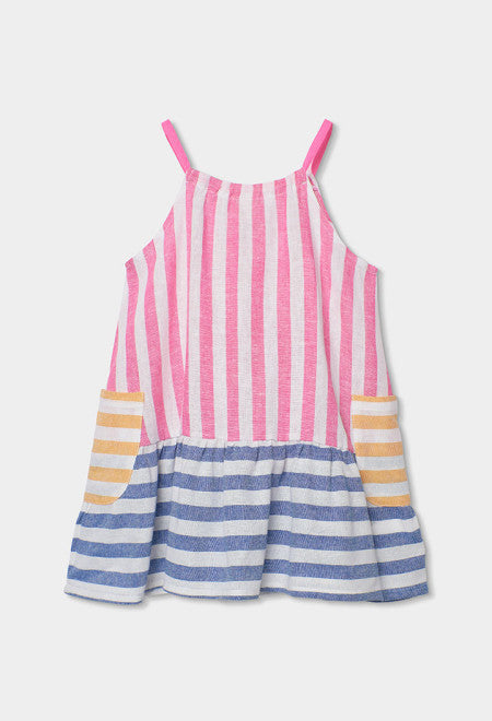 Boboli Abito A Righe