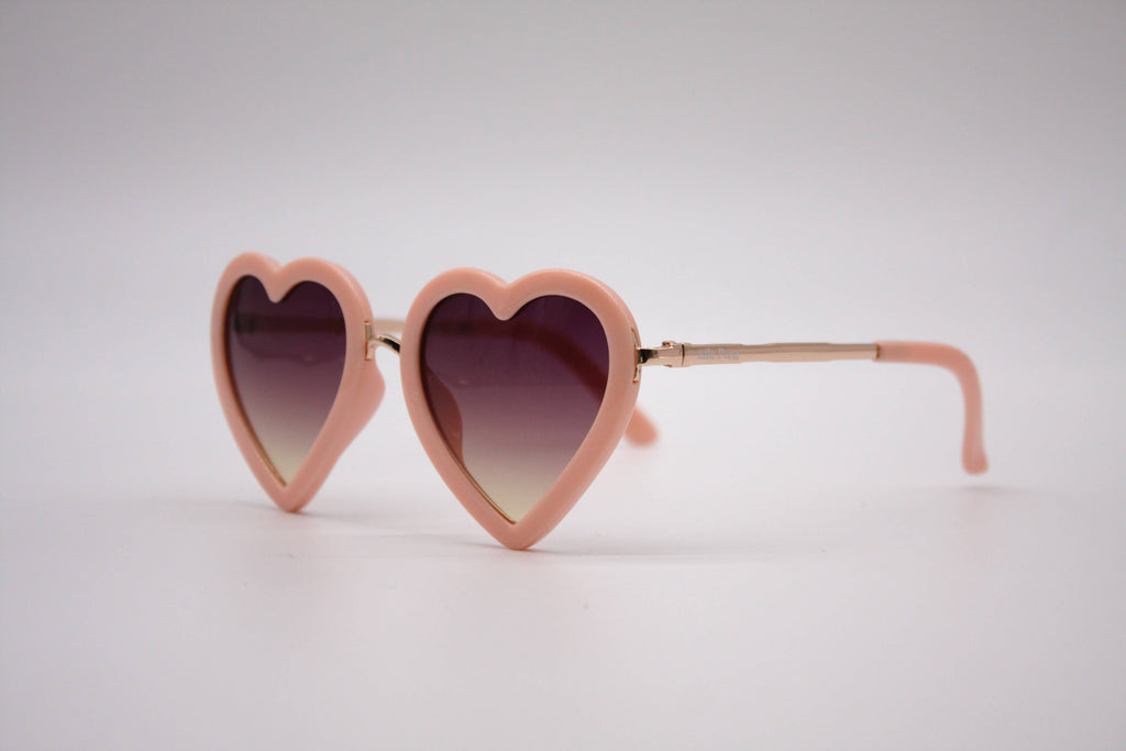 Occhiali Cuore Pesca