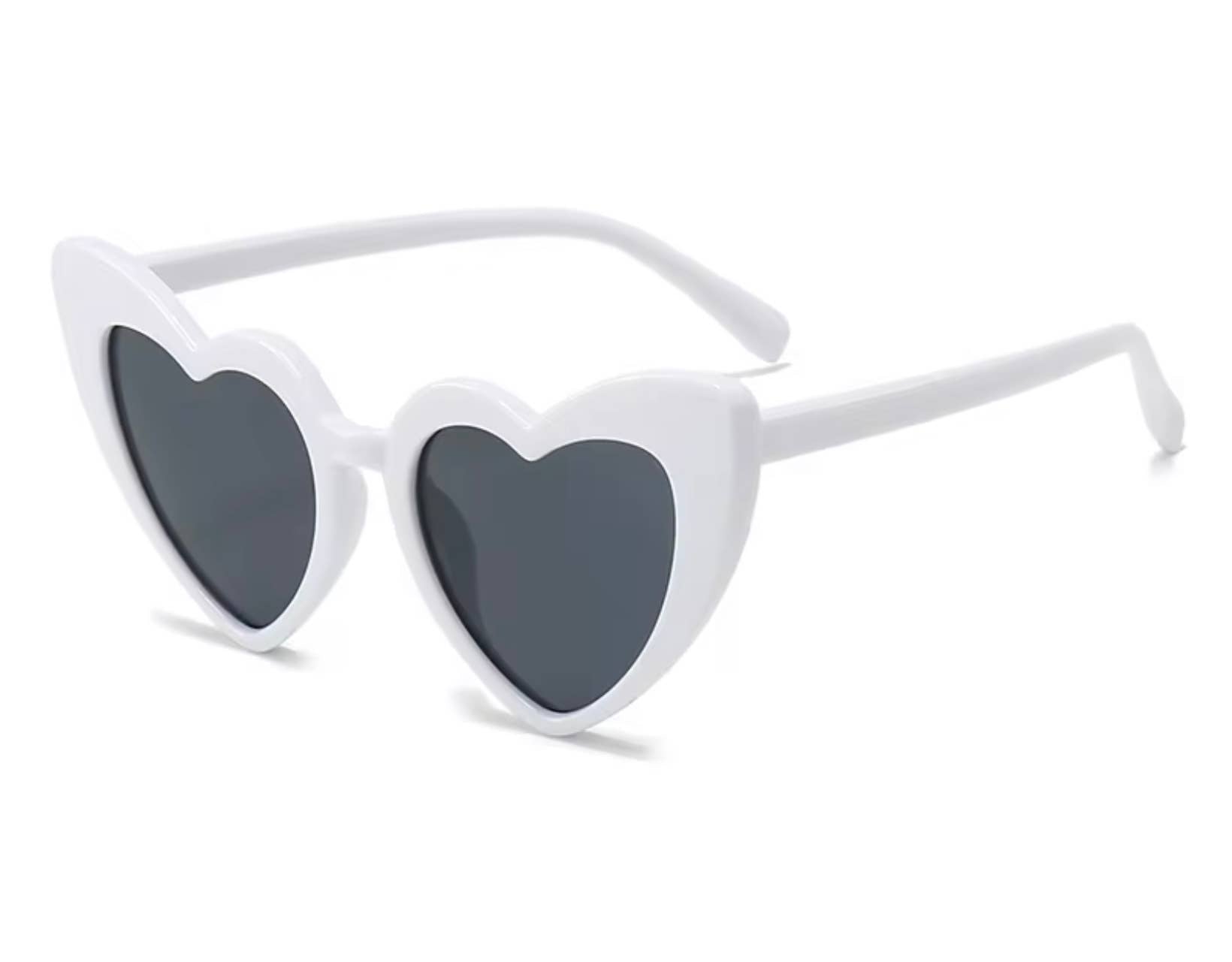 Occhiali Cuore bianco